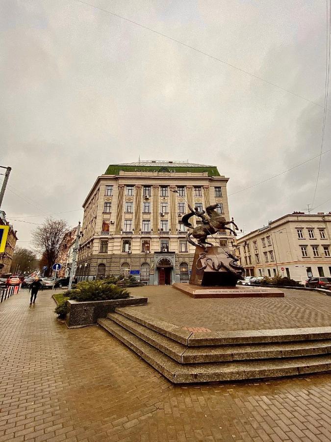 3 Rooms Apartments In The City Centr Лвив Екстериор снимка